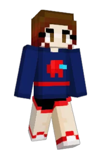Chlowwwwe Minecraft avatar full body