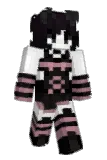Chluppy Minecraft avatar full body