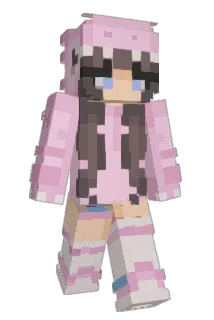 Chlxe21 Minecraft avatar full body
