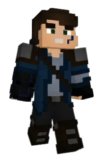 Chmiho Minecraft avatar full body
