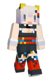 Chml_ Minecraft avatar full body