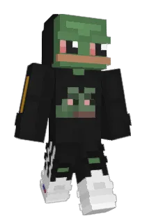 Chmura0 Minecraft avatar full body