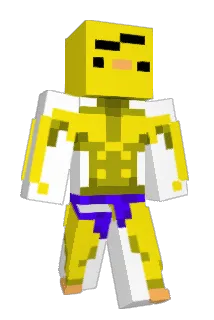 Chmurka2012 Minecraft avatar full body