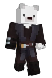 Chmuromir Minecraft avatar full body