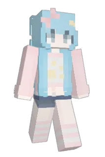 Chnau Minecraft avatar full body