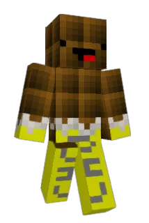 Cho0coCheese Minecraft avatar full body