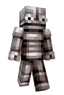ChoFlow Minecraft avatar full body
