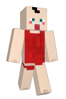ChoLisa Minecraft avatar full body