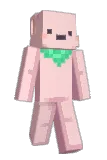 ChoOhm Minecraft avatar full body
