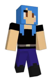 ChoTheFlash Minecraft avatar full body