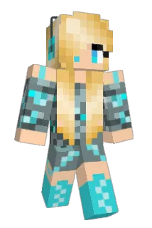 ChoasKitty Minecraft avatar full body