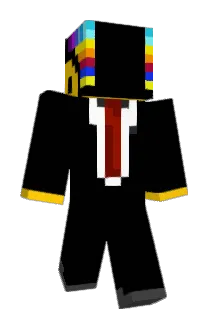 ChoasterToaster Minecraft avatar full body