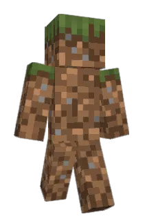 Chobers Minecraft avatar full body