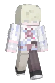 Chobo_im Minecraft avatar full body