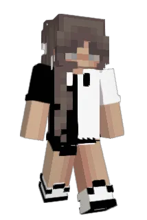 ChocChick Minecraft avatar full body