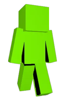 ChocFrogMan Minecraft avatar full body