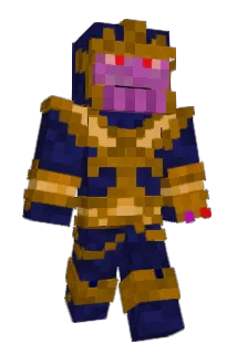 ChocPin Minecraft avatar full body
