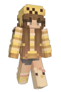 Chocapiktt Minecraft avatar full body