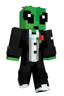Chocchy Minecraft avatar full body