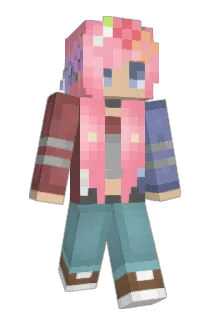 Chocco_Buttons Minecraft avatar full body