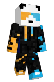 ChoccyThiccy Minecraft avatar full body