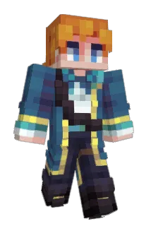 Chochegod Minecraft avatar full body