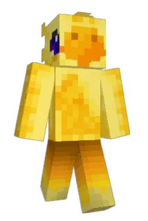 Chochobo Minecraft avatar full body