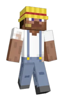 ChockTon Minecraft avatar full body