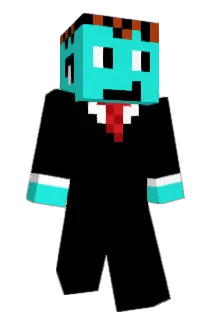 Chockos Minecraft avatar full body