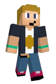 Chockzockt Minecraft avatar full body