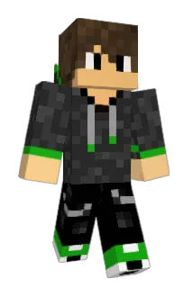 ChoclateKing97 Minecraft avatar full body