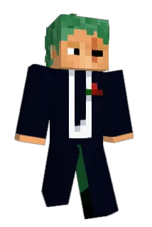 Choclateboi Minecraft avatar full body
