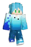 Choclatequeene Minecraft avatar full body