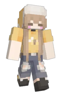 Choco1703 Minecraft avatar full body