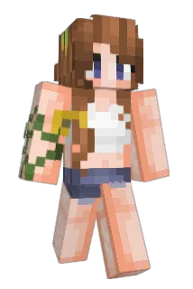 ChocoBear04 Minecraft avatar full body