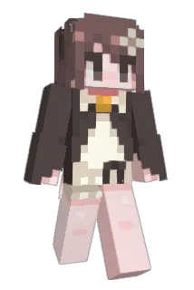 ChocoCat1999 Minecraft avatar full body