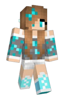 ChocoCat60 Minecraft avatar full body