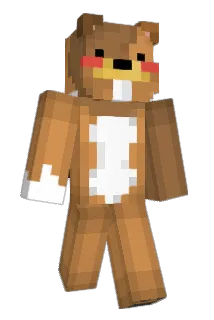ChocoChan Minecraft avatar full body