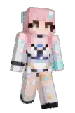 ChocoChou Minecraft avatar full body