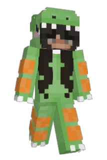 ChocoCocoa Minecraft avatar full body