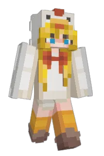 ChocoCorine Minecraft avatar full body