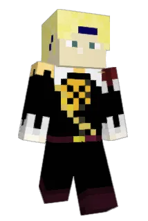 ChocoCouki Minecraft avatar full body