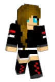 ChocoDeCoco Minecraft avatar full body