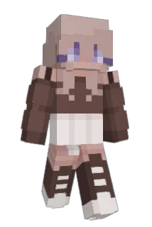 ChocoGurl123 Minecraft avatar full body