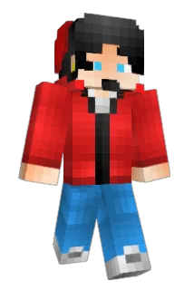 ChocoHell Minecraft avatar full body