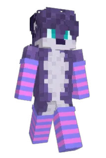 ChocoHusky Minecraft avatar full body