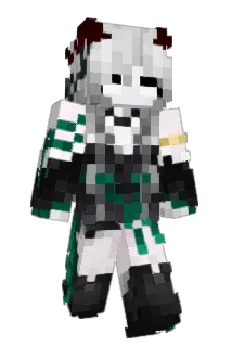 ChocoKitkat Minecraft avatar full body
