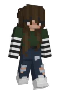 ChocoMILK077 Minecraft avatar full body