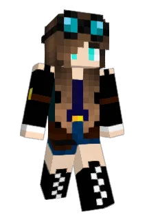 ChocoMarshmallow Minecraft avatar full body