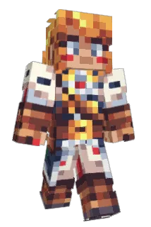 ChocoPain_ Minecraft avatar full body